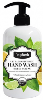 Deep Fresh Garden Akdeniz Limonu Sıvı Sabun 500 ml Sabun kullananlar yorumlar
